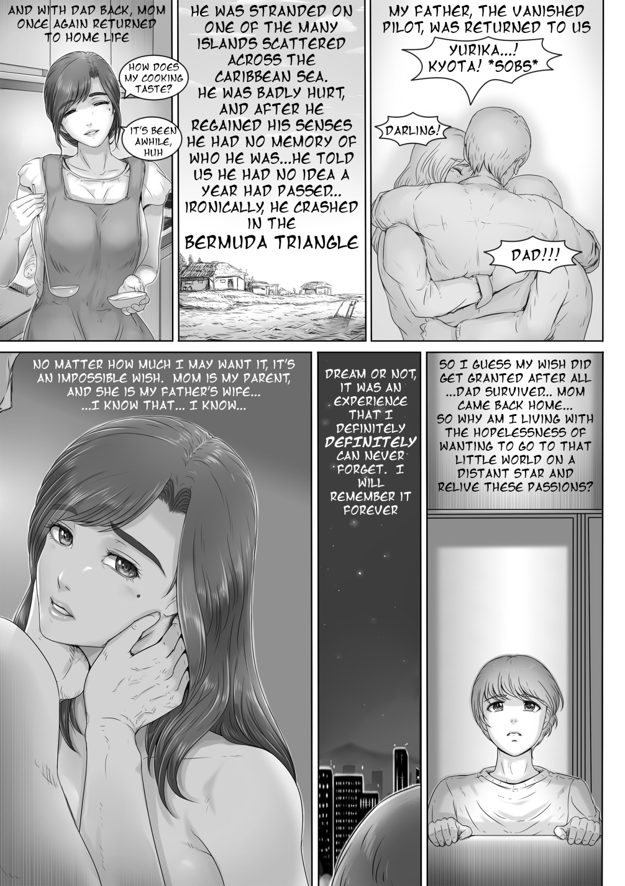 Hentai Manga Comic-A World for Just the Two of Us-Read-44